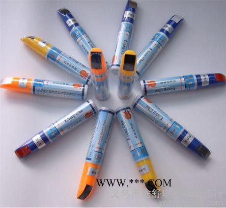 实用汽车补漆笔 划痕笔 黑白灰银红黄蓝修补笔 喷漆 补漆笔套装图3