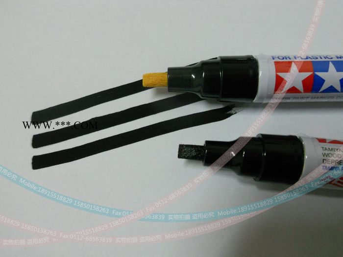 Tamiya 双星补漆笔 XF-1 油笔 消光笔 烤漆笔 PINT图4