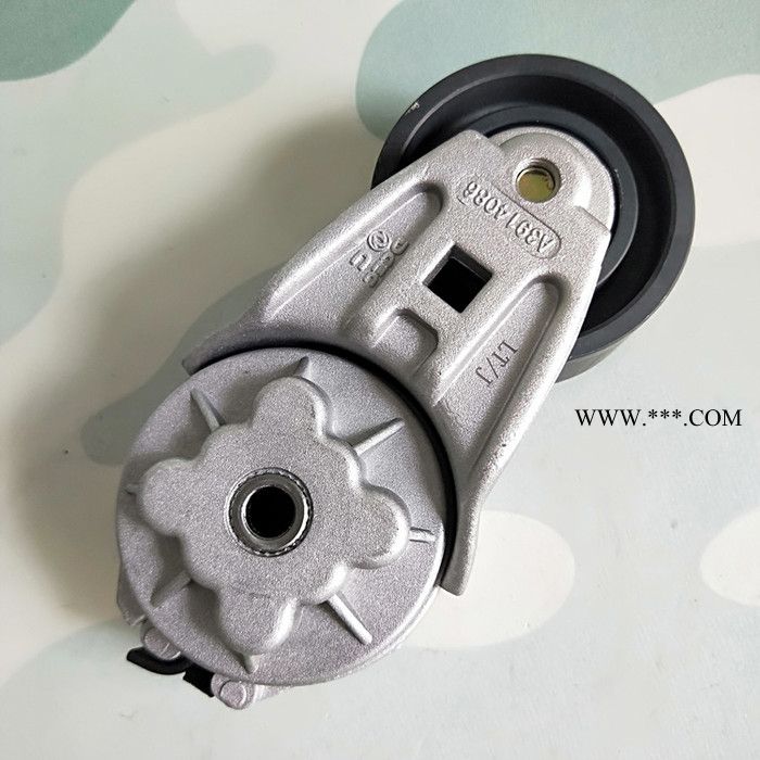 东风240 EQ2082E6D 245 EQ2100E6D军车越野车皮带张紧轮A3914086图4