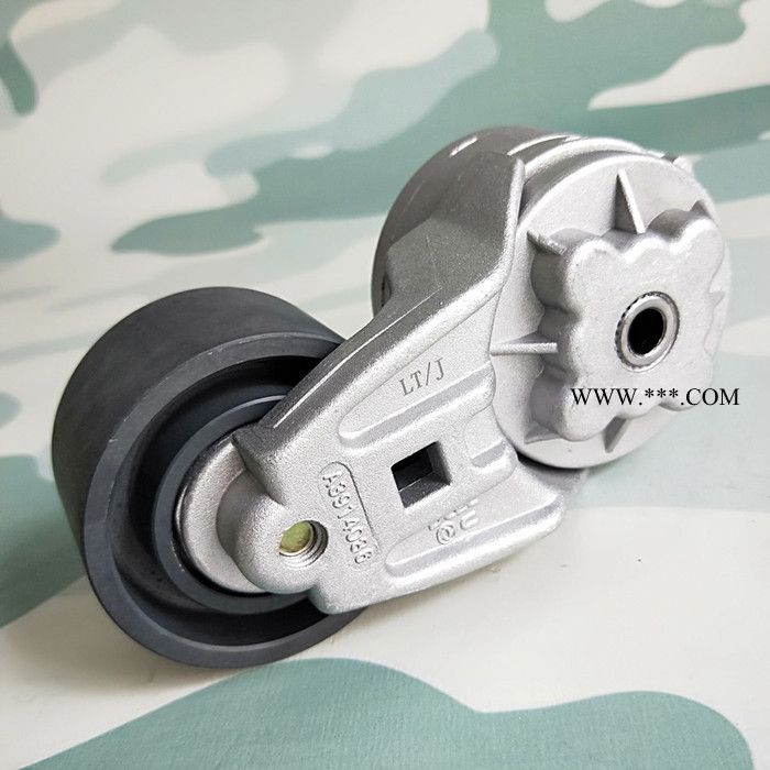 东风240 EQ2082E6D 245 EQ2100E6D军车越野车皮带张紧轮A3914086图7