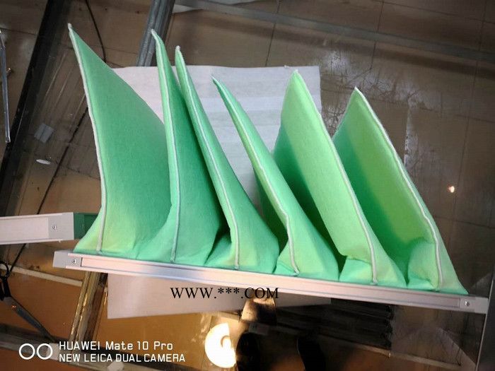 科迪初中高效过滤袋 F7袋式中效空气过滤器 过滤袋 中央空调滤芯价格图2