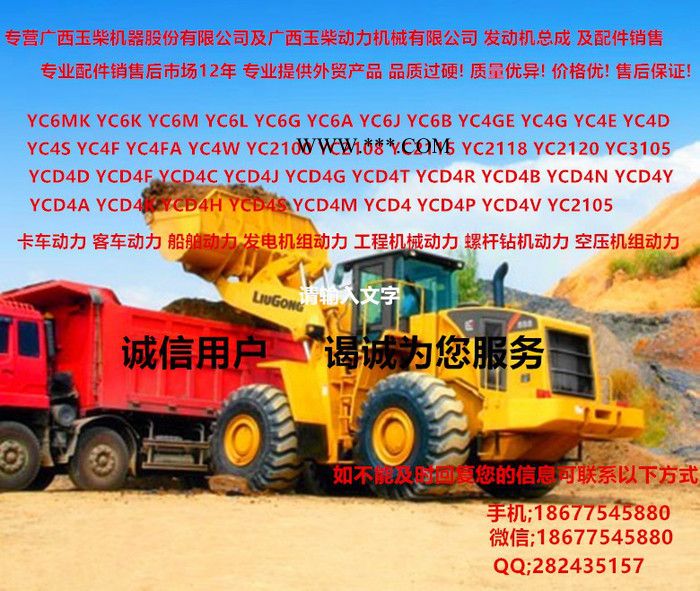 广西玉柴机器股份有限公司YC6G240-30 G5AYS-1002450 张紧轮部件6112 4112