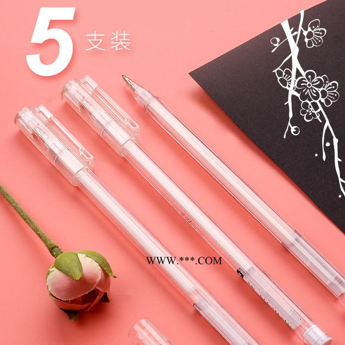 高光笔白色diy绘画笔手绘美术绘画笔银笔白色记号创意白金银色记号笔油漆笔签到笔补色补漆笔金图3