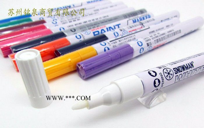 雪人 油漆笔 SNOWMAN 打点补漆笔环保现货图2