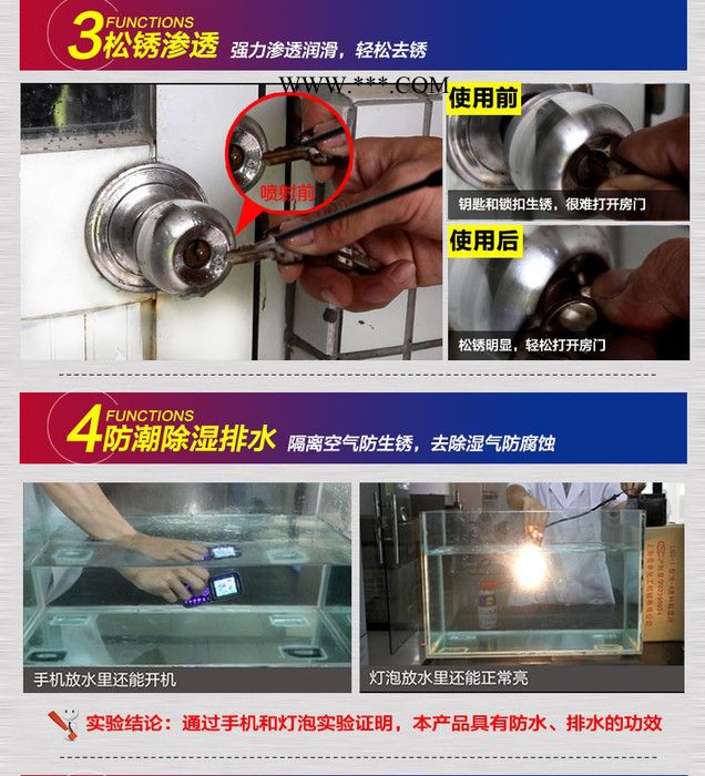 美容养护 自动喷漆自行车手喷漆涂鸦轮毂汽车美容漆补漆笔油漆图7