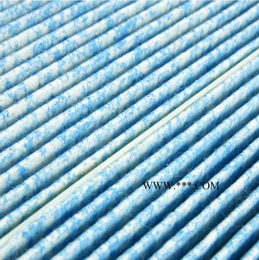 【布瑞克斯】蓝色天空 空调滤清器 空调滤芯14款奇骏2.0 2.5竹原纤维除雾霾除PM2.5 空调格图2