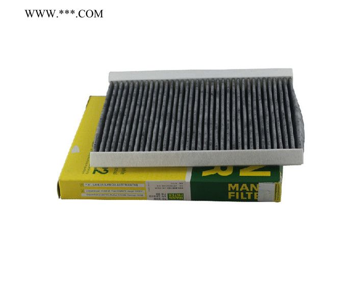 曼牌CUK2422 Fiat菲亚特Bravo博悦Linea领雅1.4T/Stilo空调滤芯图2