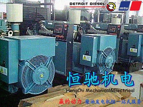 奔驰MTU发电机配件 MTU396皮带张紧轮原厂供应图2