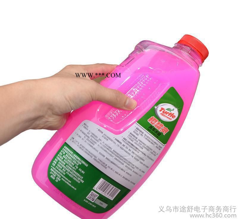 ,龟牌 樱桃爽洗车液洗车香波 洗车水蜡 G-701 浓缩洗车泡沫 中性图1