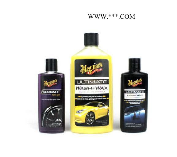 美国美光新车**解决方案--护理套装G3200 洗车液 轮胎图3