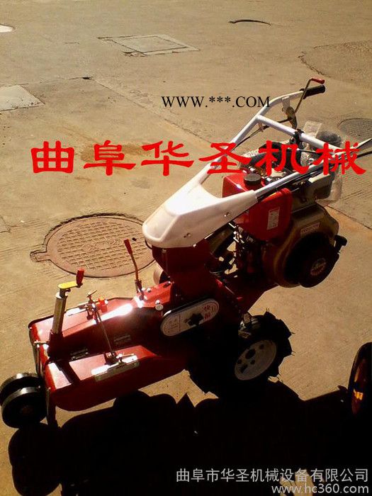 张紧轮皮带开沟机 土豆手扶培土机 外扶垄小型开沟机图2