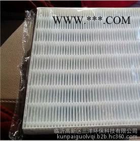 供应坤牌空调滤清器、空调滤芯、颗粒活性炭滤芯、活性炭滤芯、防雾霾空调滤芯图3