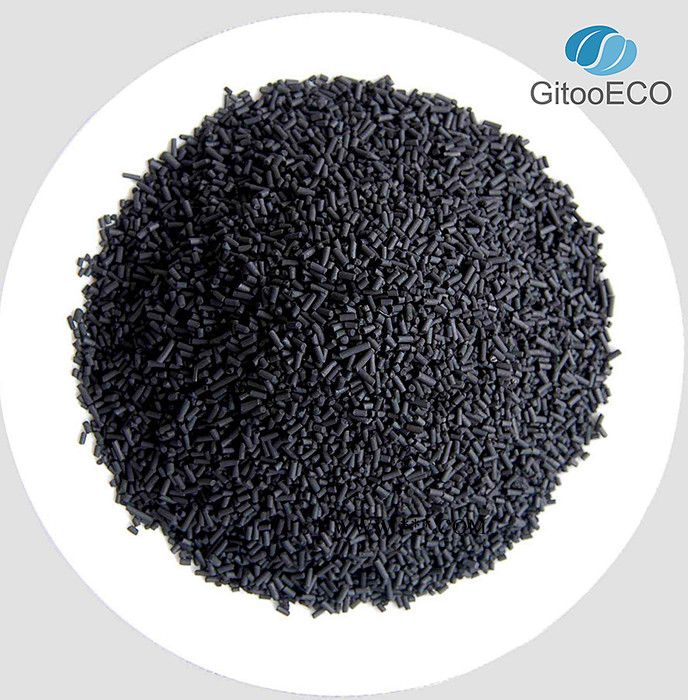 佳都ΦH2-1.5mm煤质柱状改性活性炭 碳催化剂 车用空调滤芯滤材 除异味除甲醛 煤质活性炭图5
