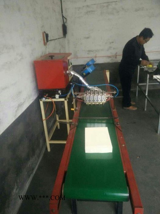 利林滤清器打筋机，空调滤芯粘边机，打筋机图3