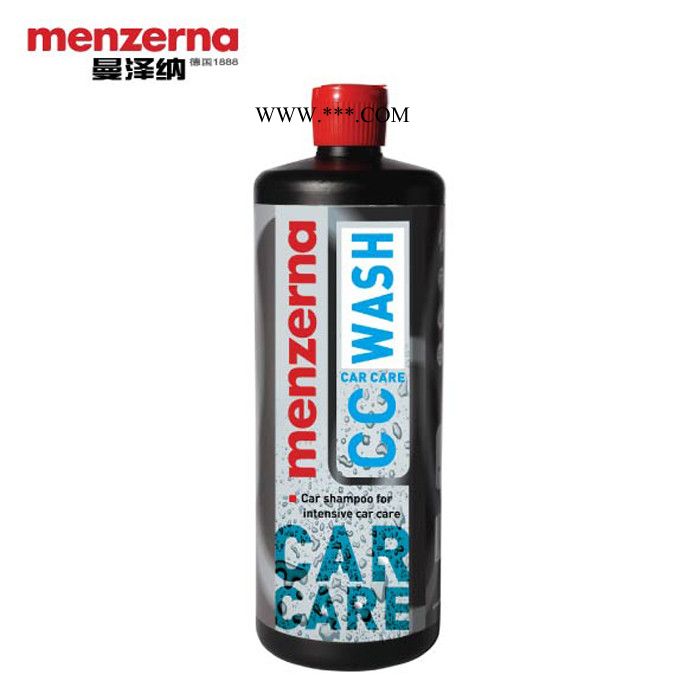 曼泽纳洗车液CC Wash  汽车美容中性洗车液  高效低泡沫 易清洁图3