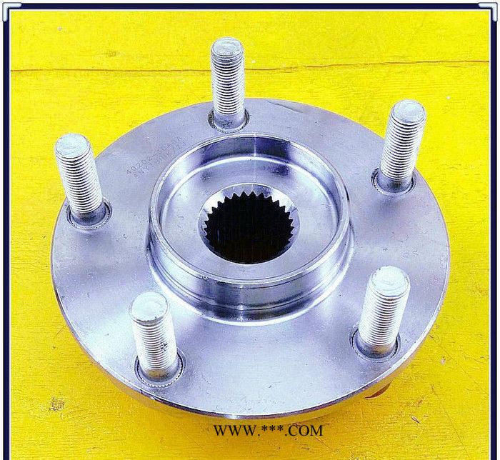 现货日产新骐达前轮毂单元40202-3DA0A张紧轮一件代发图2