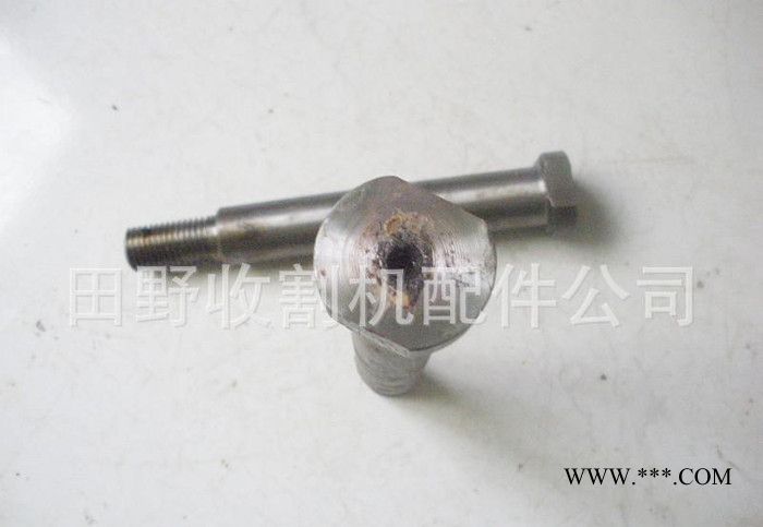 **福田收割机配件 收割机导向轮轴 导向轴 张紧轮轴图3