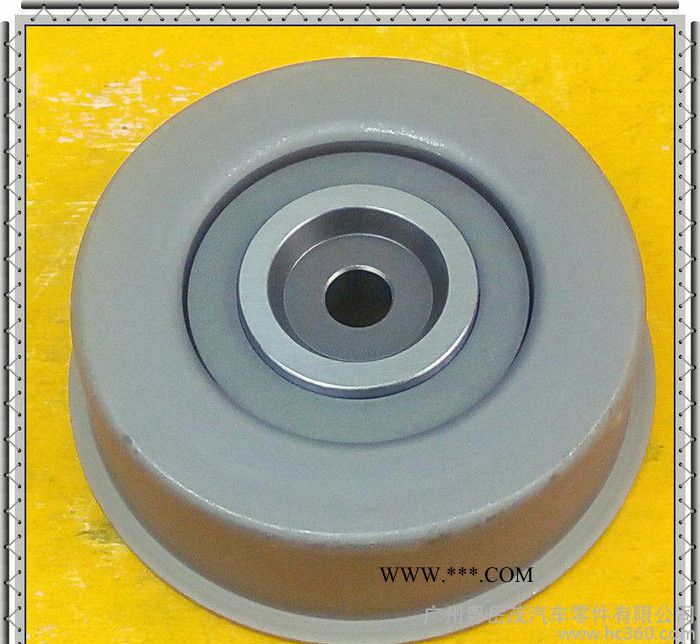 现货MD308882三菱V33风扇皮带轮张紧轮轮毂单元一件代图2