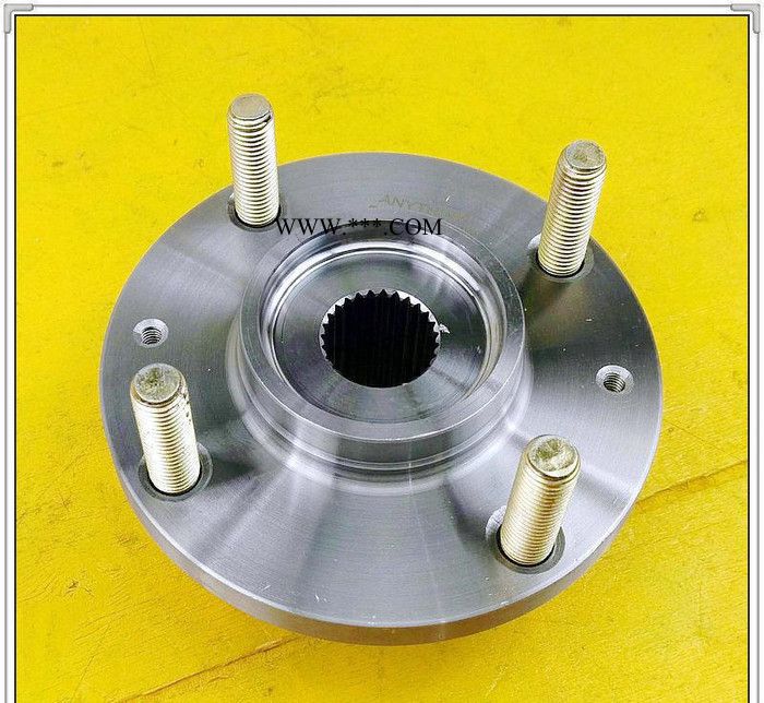 现货现代伊兰特前轮毂轴头张紧轮51750-2D103一件代发图3