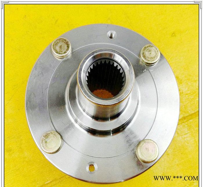 现货现代伊兰特前轮毂轴头张紧轮51750-2D103一件代发图2