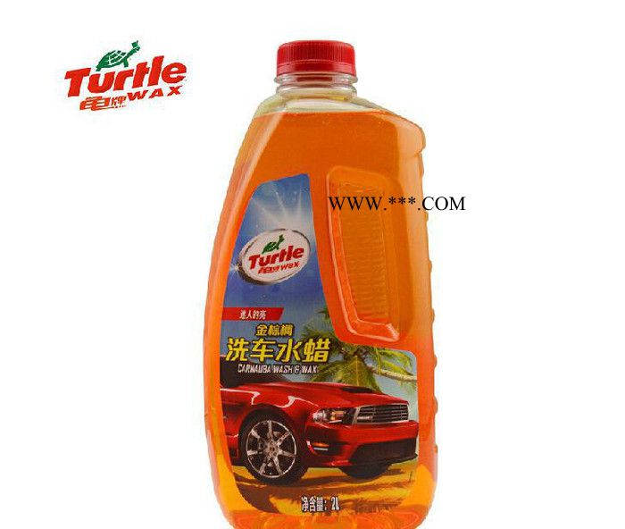龟牌金棕榈洗车液洗车水蜡G-4001浓缩清洗剂香波清洁泡沫汽图2