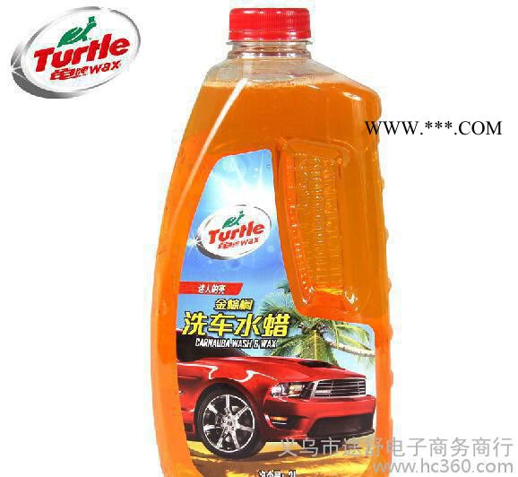 龟牌金棕榈洗车液水蜡G-4001浓缩大桶清洗剂香波清洁泡沫汽车用品图2