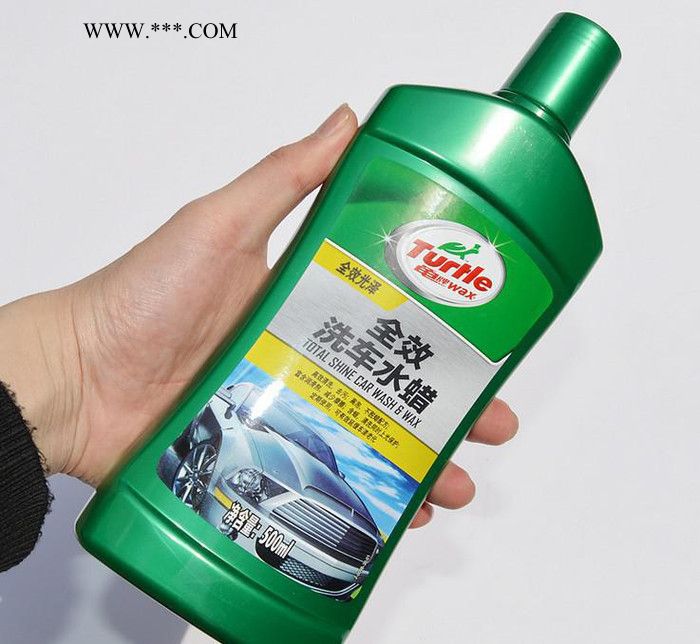 龟牌全效洗车液G-4009汽车清洗剂超浓缩泡沫水蜡洗车液精5图2