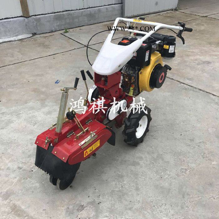 带张紧轮开沟机鸿祺k农用施肥开沟机械小型开沟机款式图8