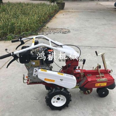 带张紧轮开沟机鸿祺k农用施肥开沟机械小型开沟机款式