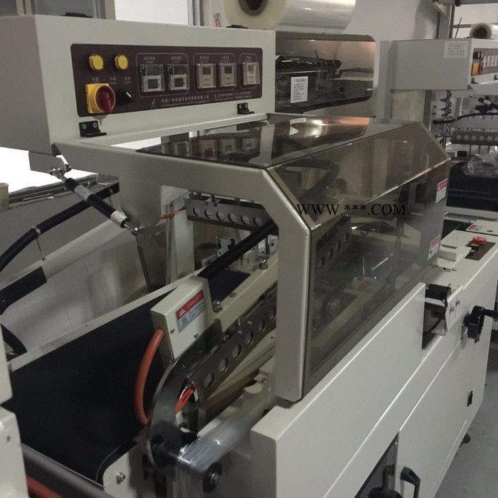 创兴CX-6040四面密封全自动封切机价格 空调滤芯PE膜热收缩包装机图2