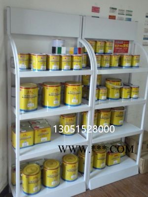 摩戈润滑油展架MOTUIGO润滑油展架防冻液架子洗车液架子机油展架图4