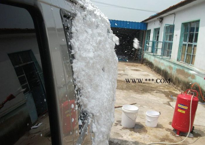 洗车液 洗车泡沫 泡沫洗车液 洗车香波 泡沫清洗 洗车水蜡图3