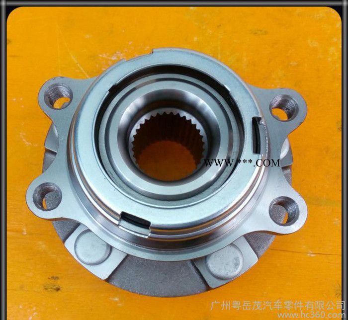 现货40202-9W60A老天籁前轮毂单元/轮毂轴承/张紧轮图2