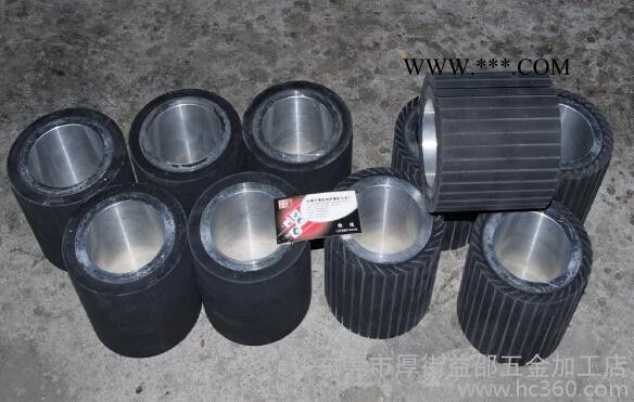 人字纹轮展开轮，张紧轮，跑偏轮，接触轮，挂带轮，砂布丝轮、千页轮图3