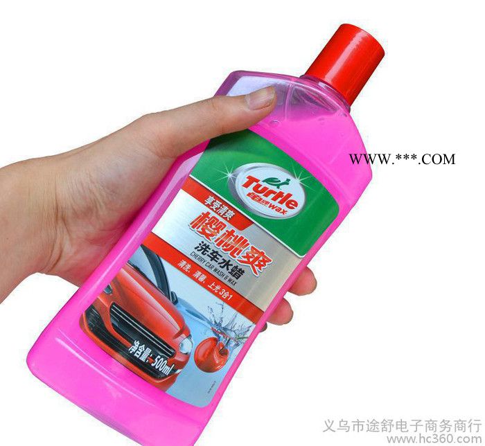,龟牌 樱桃爽 中性洗车水蜡G702R洗车香波泡沫洗车液洗车剂图3