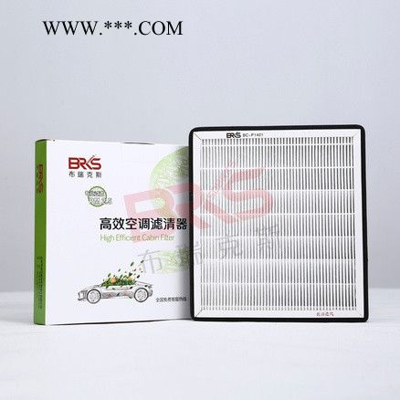 【布瑞克斯】绿满森林 07款欧蓝德 除雾霾 除PM2.5 空调滤芯图4