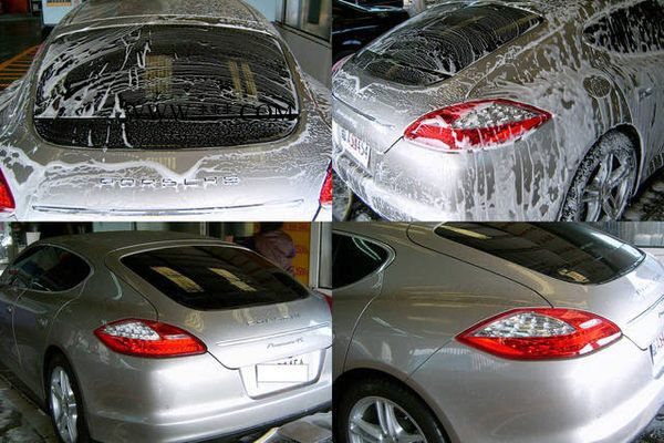 杭州**大桶装散装洗车液 泡沫丰富去污强不伤车漆送货图2