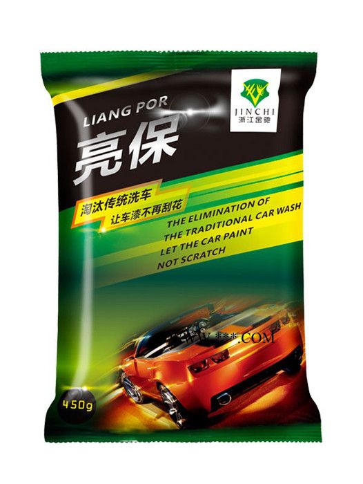亮保免擦护漆洗车王洗车液洗车粉 亮保洗车粉图3