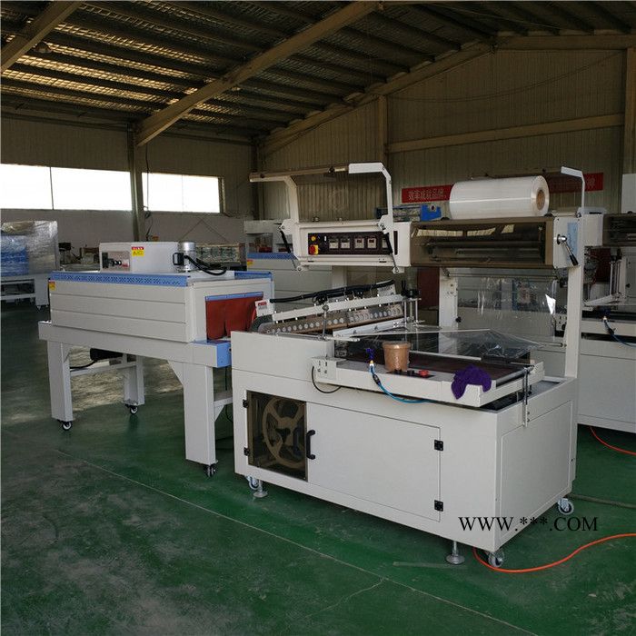 凯杰L450 多功能包装机 蔬菜 书本杂志 空调滤芯 饭店餐具包膜热收缩机图6