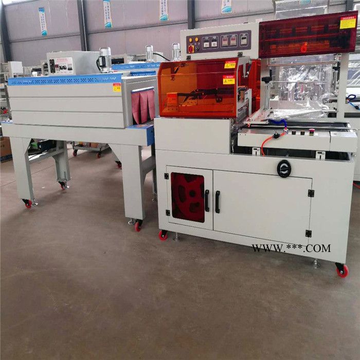 凯杰L450 多功能包装机 蔬菜 书本杂志 空调滤芯 饭店餐具包膜热收缩机图2