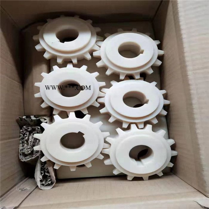 荣飞厂家 尼龙齿轮 尼龙斜齿轮  塑料齿轮  尼龙张紧轮  链板轮   尼龙异型件图4