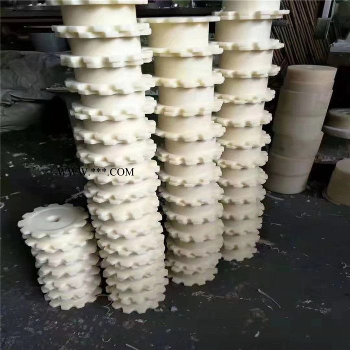 荣飞厂家 尼龙齿轮 尼龙斜齿轮  塑料齿轮  尼龙张紧轮  链板轮   尼龙异型件图2