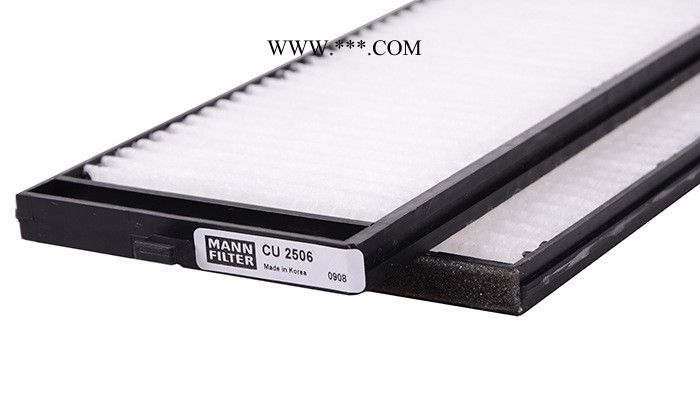 曼牌滤芯CU2506-2 空调滤芯 现代 进口 雅绅特Ⅱ图2