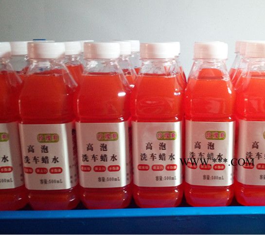 汽车洗车液精装500ML玫瑰爽超浓缩强去污高泡上光一次性汽车用品图1