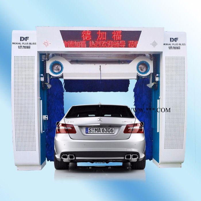 德加福全自动洗车设备 龙门往复式洗车机 汽车美容店4S店专用洗车机 洗车机厂家源头洗车液图3