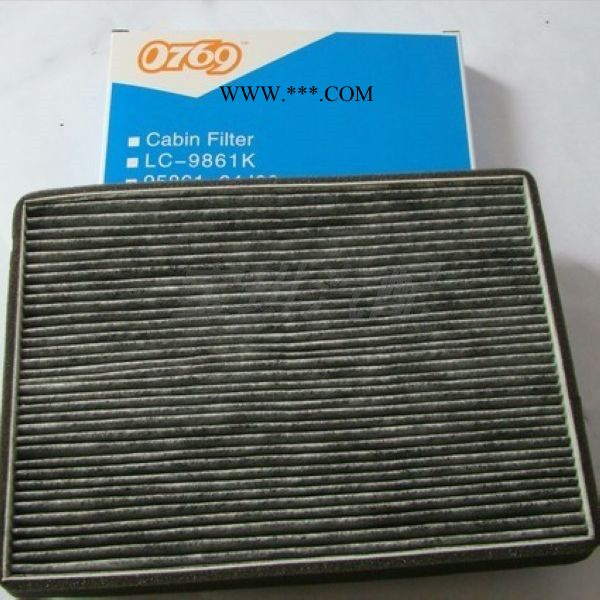 0769 LC-9861K 铃木维特拉 空调格 空调滤芯 空调滤清器 汽车配件图3
