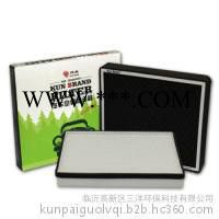 供应坤牌双效汽车空调滤清器、空调滤芯、空气滤清器、空调格厂家直供图4