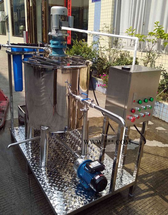 远杨机械YYJXRH洗车液生产设备洗洁精沐浴露生产设备图4