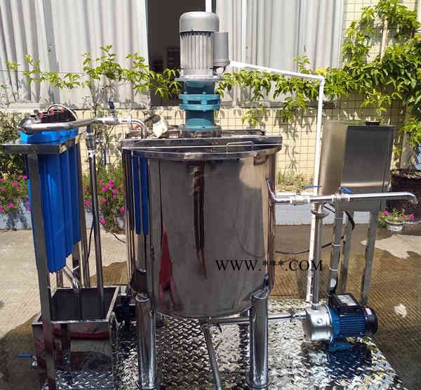 远杨机械YYJXRH洗车液生产设备洗洁精沐浴露生产设备图2