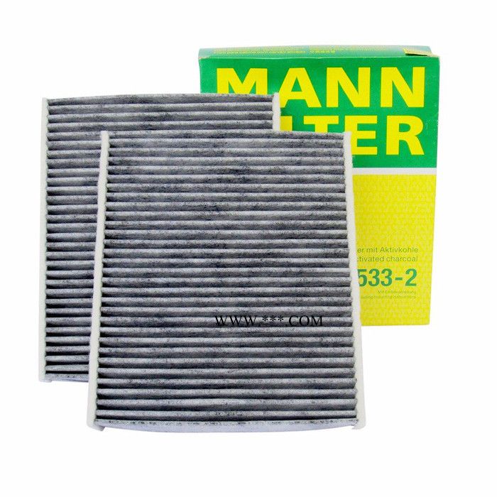 曼牌空调滤芯空调滤清器CUK2533-2 宝马520 523 528i F10 F11 F18图4